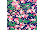 Papier japonais washi sakura roses & blanches
